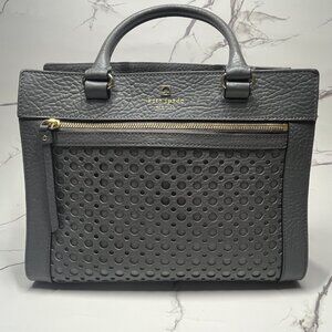 Kate Spade Perri Lane Romy Leather
Perforated Satchel